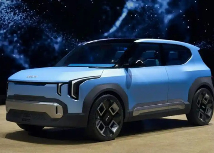 Kia Resmi Rilis SUV Listrik EV2, Bisa Sapa Pengemudi 'Hello'!