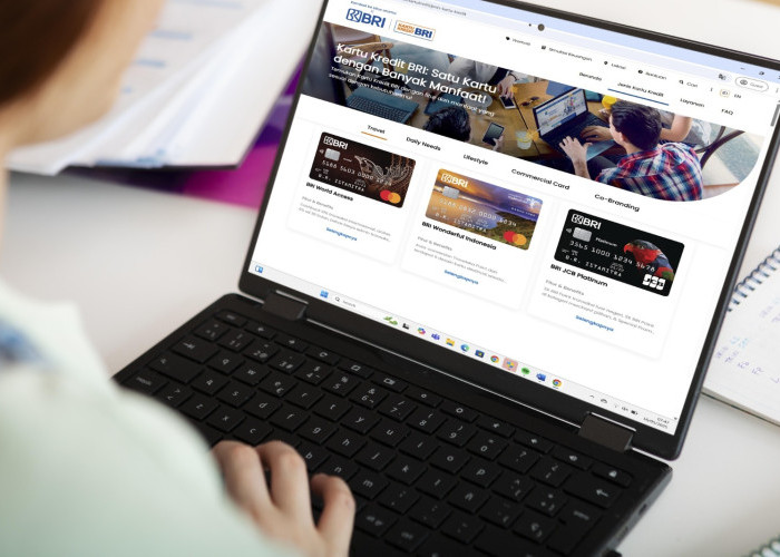 BRI Permudah Pengajuan Kartu Kredit Secara Online, Bisa Diakses Kapan Saja