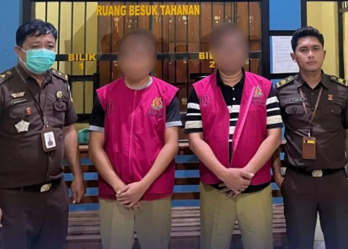 OTT Kejari di Inspektorat Baubau, 2 Pejabat Langsung Jadi Tersangka dan Dijebloskan ke Tahanan