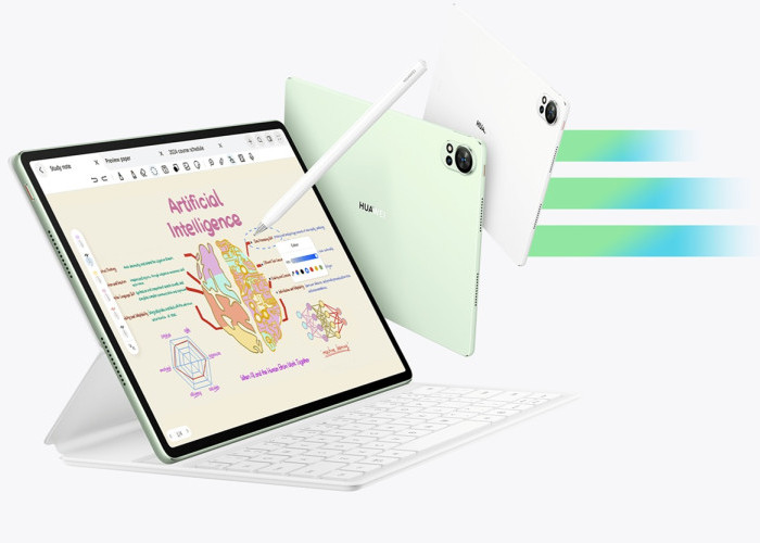 Huawei Siap Gebrak 2026: MatePad 12X Segera Meluncur, Tablet 'Monster' dengan Performa PC-Level!