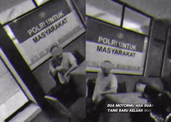 Viral Polisi Bebaskan Maling Motor yang Ditangkap Warga, Begini Nasib Polisi dan Maling Motor Selanjutnya 