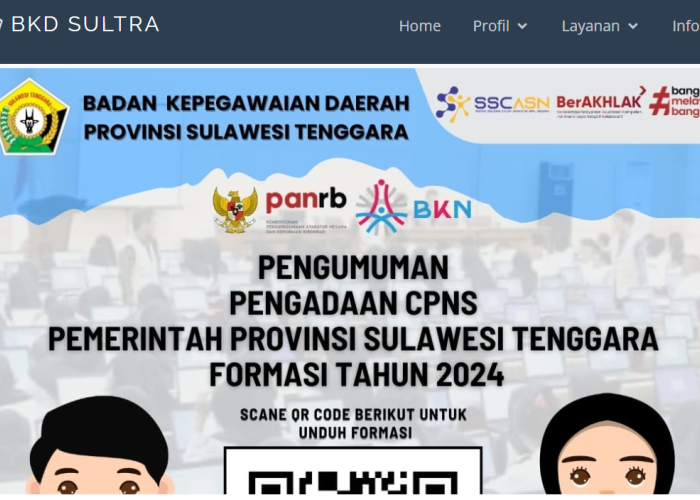 Pengumuman Hasil Tes PPPK Tahap 2 Pemprov Sultra, Ini Link Resmi dan Jadwal Lengkapnya