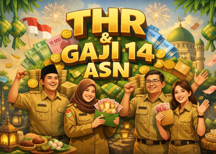 THR ASN Sultra 2026 Cair Pekan Kedua Maret, Pemprov Siapkan Rp40 Miliar