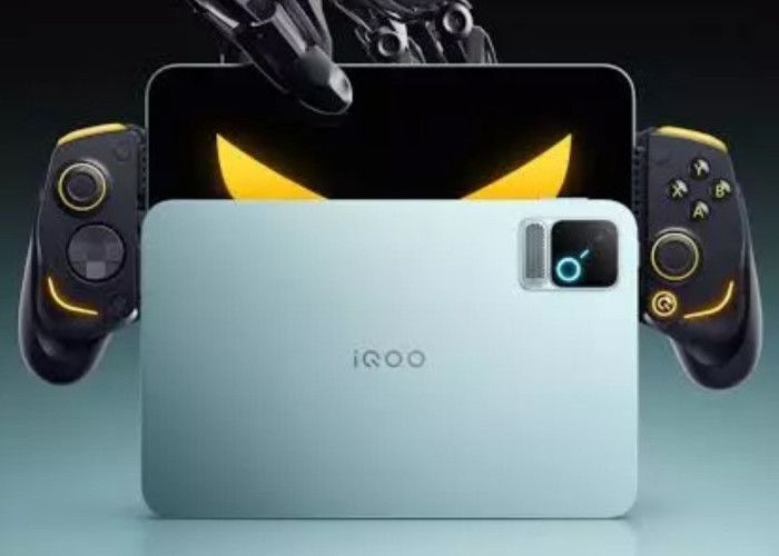 Tablet Mungil Performa Gahar: iQOO Pad Pro 8.8 Tawarkan Spesifikasi Tanpa Kompromi
