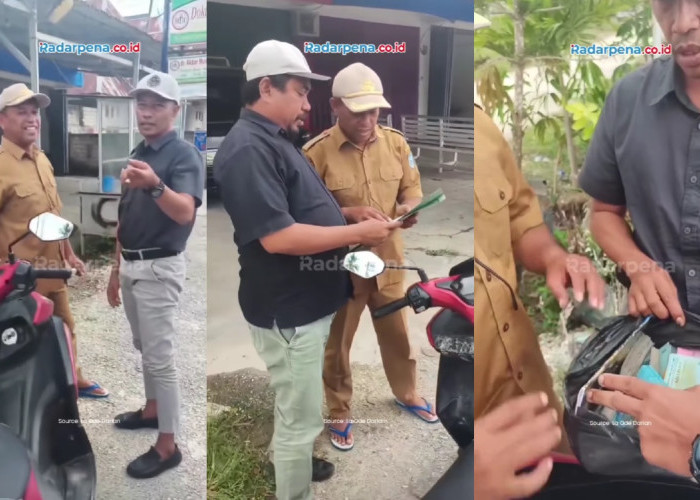 Video Detik-Detik Pejabat Kesbangpol Buton Tengah Terjaring OTT