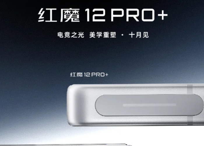 Bocoran Spesifikasi Red Magic 12 Pro Plus: Baterai Jumbo 8.400 mAh dan Layar Tanpa Bezel