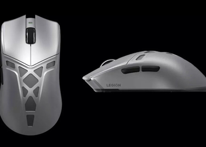 Ringan dan Sangar! Lenovo Rilis Legion Y7MG, Mouse Gaming Bodi Magnesium Beresolusi Tinggi