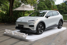 Resmi Mengaspal! Ini Harga dan Spesifikasi Changan Deepal S05: Tembus Jarak 1.100 Km! 