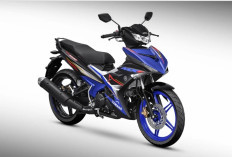 Kawasaki Rilis Skutik Brusky 125 Penantang Vario, Yamaha Luncurkan MX King Edisi MotoGP!