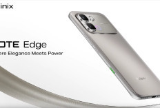 Infinix Note Edge: HP Tipis 7,2 mm Harga 3 Jutaan dengan Baterai 6.500 mAh dan RAM 8GB