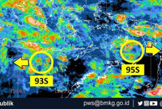 Waspada! Bibit Siklon Tropis Ancam Sejumlah Perairan Indonesia