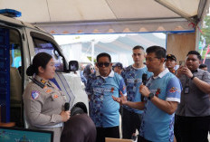 Kini Bikin SIM Gak Perlu ke Kota! Ditlantas Polda Sultra Luncurkan Program SIM Masuk Pulau 'SIMPUL'