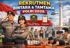 Pendaftaran Polri 2026 Resmi Dibuka! Ini Cara Daftar, Syarat, dan Tahapan Seleksi Bintara & Tamtama