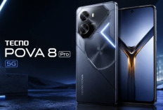 Tecno Pova 8 Pro Resmi Meluncur: HP Gaming Gahar Berbaterai 6500 mAh dengan Layar 144Hz!