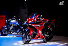 Simfoni Empat Silinder Kembali! Honda CBR500R Four Guncang Dunia di China
