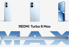 Ngerinya Spesifikasi Redmi Turbo 5 Max: Baterai 9.000 mAh, Layar OLED Besar, Skor AnTuTu Tembus 3 Juta