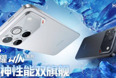 Honor Win dan Win RT Resmi Meluncur: Performa Stabil, Baterai Raksasa!