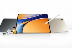 Spesifikasi Lengkap Realme Pad 3: Desain Premium, Layar Tajam, Baterai Jumbo!