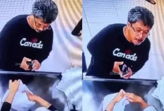 Viral! Rekaman CCTV Dosen UIM Ludahi Kasir Swalayan