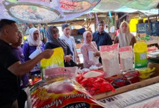 Jelang Idul Adha, TPID Kendari Sidak Pasar: Harga Sembako Stabil, Stok Minyak Goreng Segera Aman
