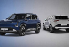 Lebih Gede dari Sportage! Kia Resmi Buka Pemesanan SUV Listrik EV5 Storm Edition, Fiturnya Super Mewah 