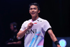 Jonatan Christie Panas di Awal Malaysia Open 2026, Tiket 16 Besar Berhasil Dikantongi