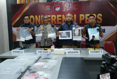  Polda Sultra Sita 3 Kilogram Sabu Jaringan Antardaerah