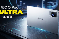 Spesifikasi Dewa iQOO Pad Ultra, Tablet Mungil Rasa PC!