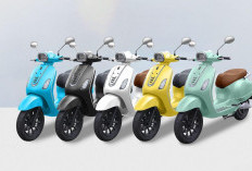 Rekomendasi 6 Motor Listrik Stylish 2026: Desain Keren, Hemat Biaya, dan Ramah Lingkungan