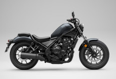Mengintip Spek Gahar Honda New Rebel 1100, Moge 1.000cc+ yang Kini Tampil Lebih Ekspresif