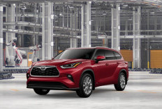 All-New Toyota Highlander Hybrid 2026: SUV Keluarga Premium yang Senyap, Irit, dan Sarat Teknologi