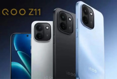 iQOO Z11 Resmi Meluncur: Baterai 9.020 mAh, Layar 165Hz, Performa Ngebut