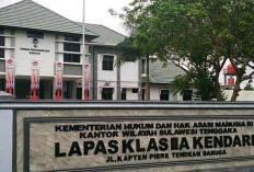 Razia Besar di Lapas Kendari, Petugas Sita HP hingga Senjata Rakitan, Narkoba Nihil