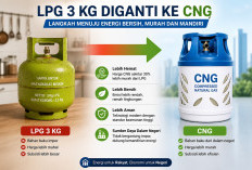 Bye-bye LPG 3 Kg? Mengenal CNG, Gas Lokal yang Bakal Bikin Dapur Lebih Hemat 30 Persen