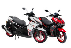 QJMotor Viento AX180 CBS Resmi Hadir di Indonesia, Skuter Stylish Rp29 Jutaan untuk Mobilitas Perkotaan