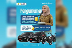 Terbuka untuk Umum! Pemprov Sultra Lelang Kendaraan Dinas Rabu Ini, Catat Lokasinya