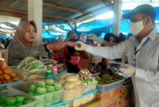 Satgas Pangan Sultra Sidak Pasar Mandonga dan Andounohu, Pastikan Stok Aman & Harga Stabil