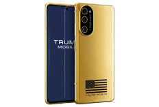 Spesifikasi Trump Mobile T1, HP yang Pakai Snapdragon 7 Gen 3 dan Android 15
