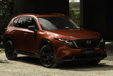 All-New Mazda CX-5 Resmi Meluncur di GIIAS 2026, Desain Lebih Premium dan Fitur Canggih