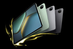 Ditenagai Snapdragon 8s Gen 3, iQOO Pad 5c Resmi Rilis Bawa Baterai Jumbo 10.000 mAh! 