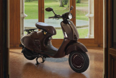 Vespa 946 Horse Resmi Hadir di Indonesia, Skuter Mewah Edisi Terbatas Tembus Rp288 Juta