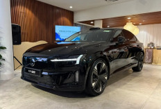 Volvo ES90 Hadir di Indonesia: Sedan Listrik Mewah Seharga Rp2,1 Miliar dengan Jarak Tempuh Fantastis