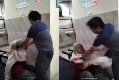 Video Viral, Wanita Bermukenah Diduga Hendak Curi Kotak Amal Masjid