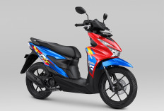 Makin Kece buat Anak Muda, New Honda BeAT 2026 Punya Varian Smart Key dan Striping Urban