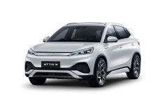 BYD Atto 3 Terbaru Bocor! Dimensi Lebih Besar, Pakai RWD dan Teknologi Super Canggih