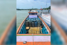 Mafia BBM Sultra Tak Berkutik! Polisi Tangkap 3 Tersangka Penimbun 8 Ribu Liter Solar Ilegal