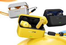 realme Buds T500 Pro Bawa Fitur ANC 50dB dan Baterai Super Awet, Harga 300 Ribuan!