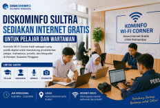 Diskominfo Sultra Hadirkan Wi-Fi Gratis untuk Pelajar hingga Jurnalis di Kendari
