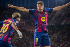 Robert Lewandowski Berpotensi Tutup Karier Bersama Messi Inter Miami