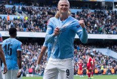 Haaland Raih Sepatu Emas Ketiga, Siapa Saja Pesaingnya di Daftar Top Skor?